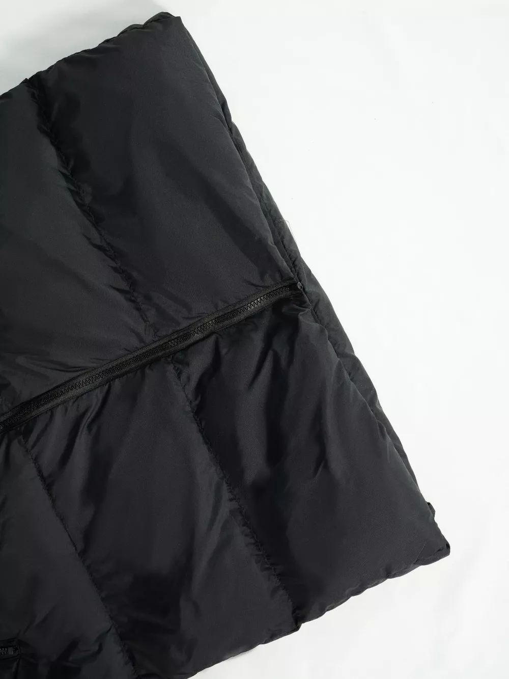 Longline Padded Hooded Vest Coat, image 15