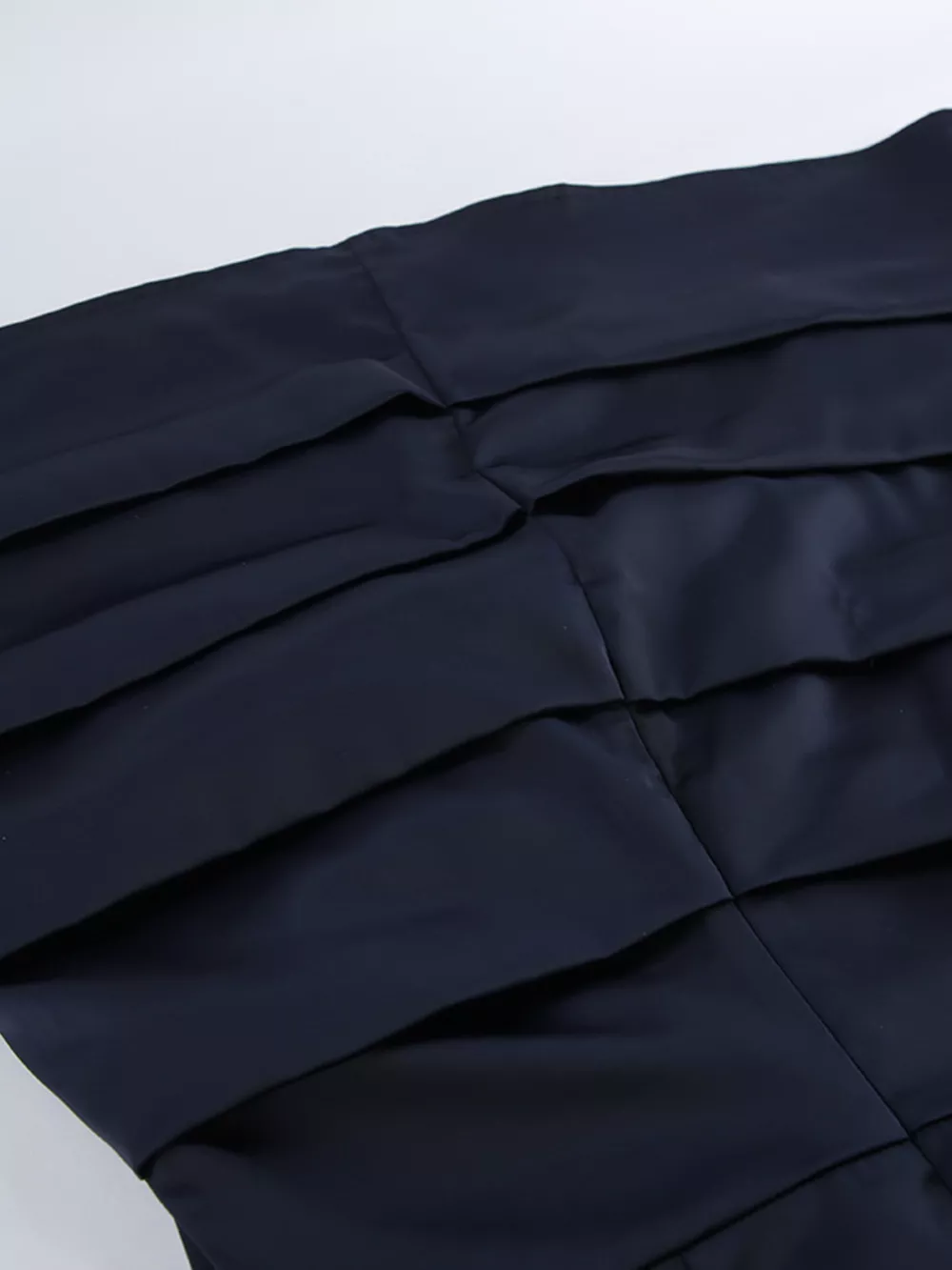 Mock Neck Flounce Sleeve Dress, image 9