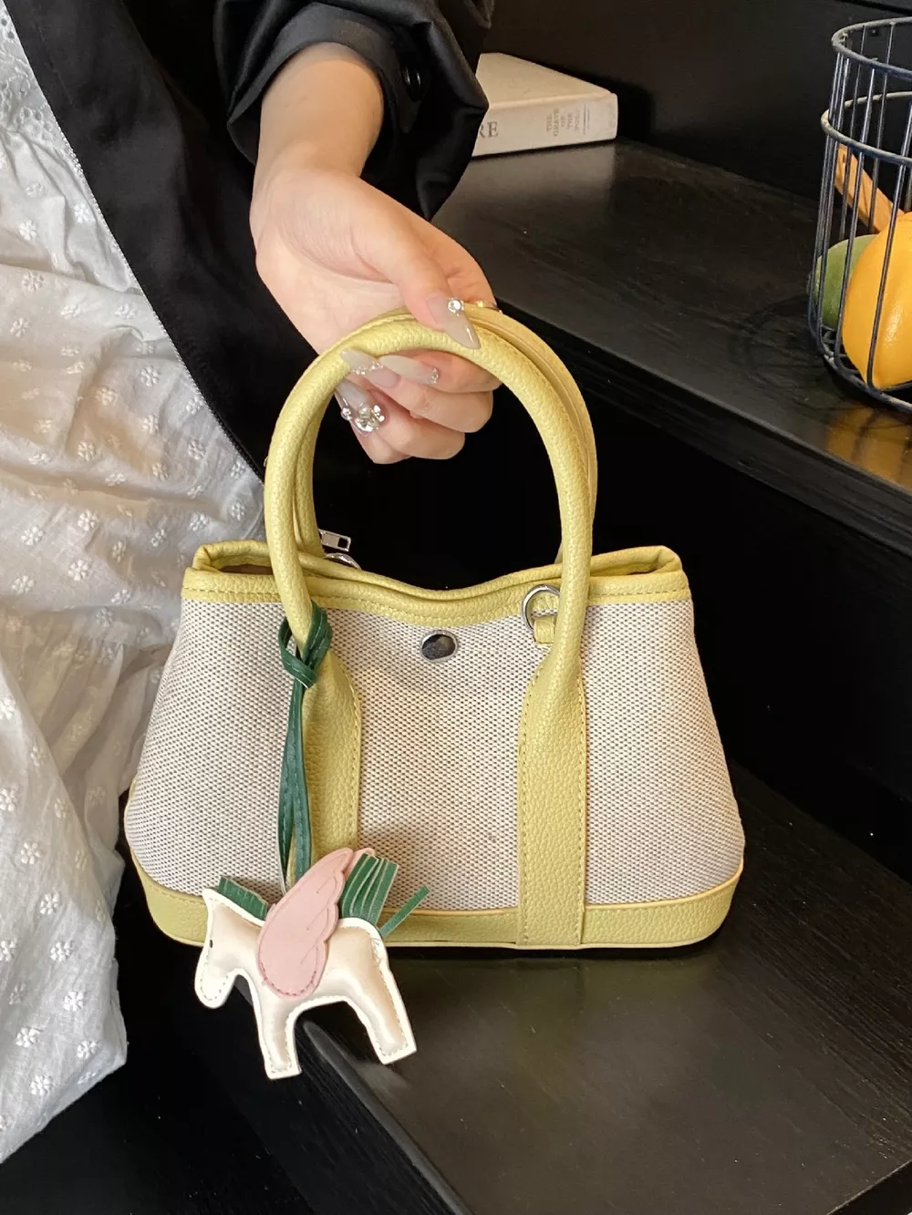 Contrast Crossbody Bag, image 18
