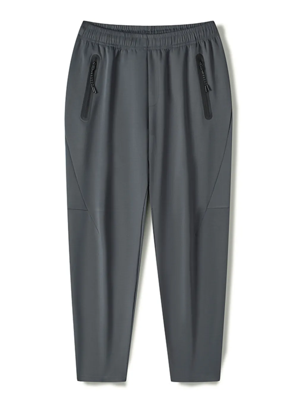 Men's Plus Size Elastic Waist Active Pants, image 8