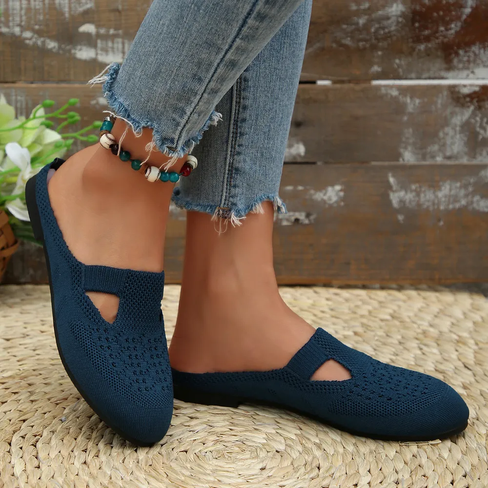 Round Toe Flat Slip-Ons, image 11