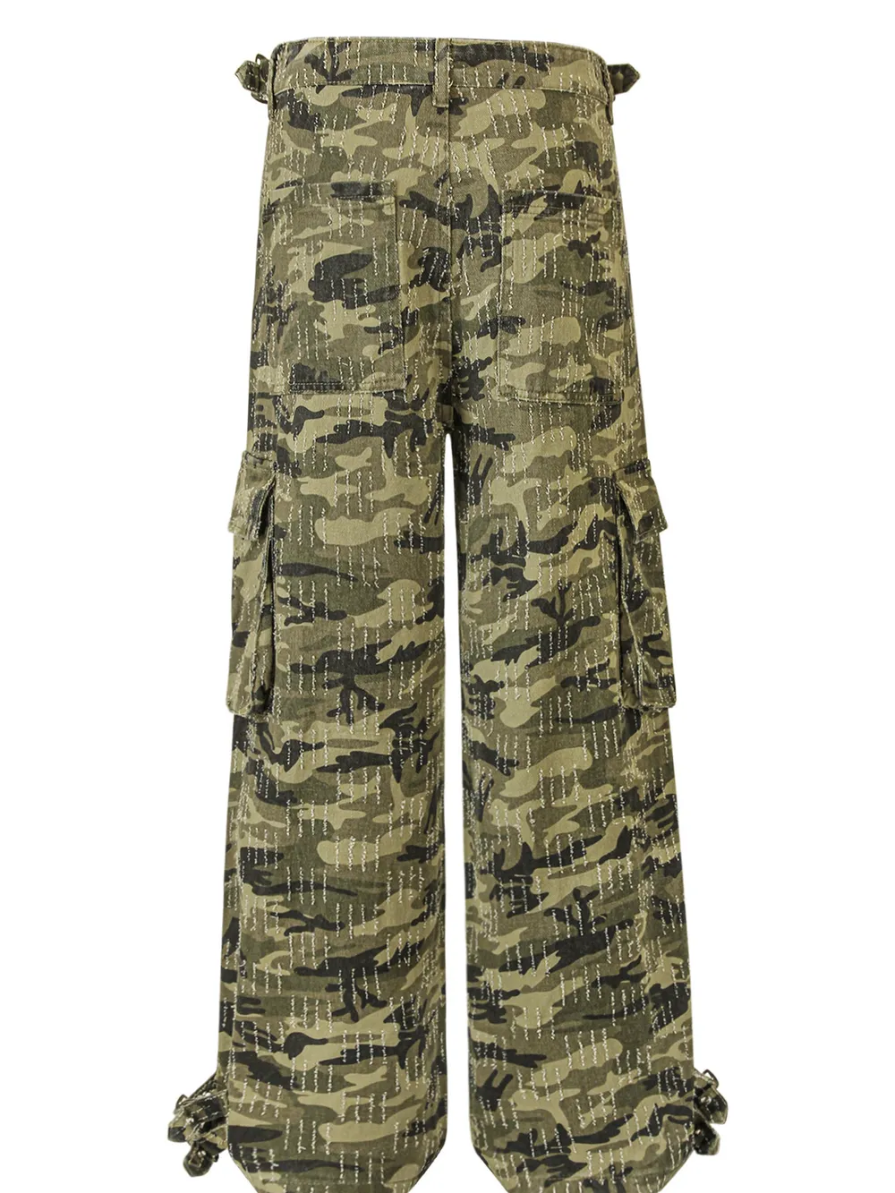 Men's Camouflage Cargo Pants with Multiple Pockets, image 6