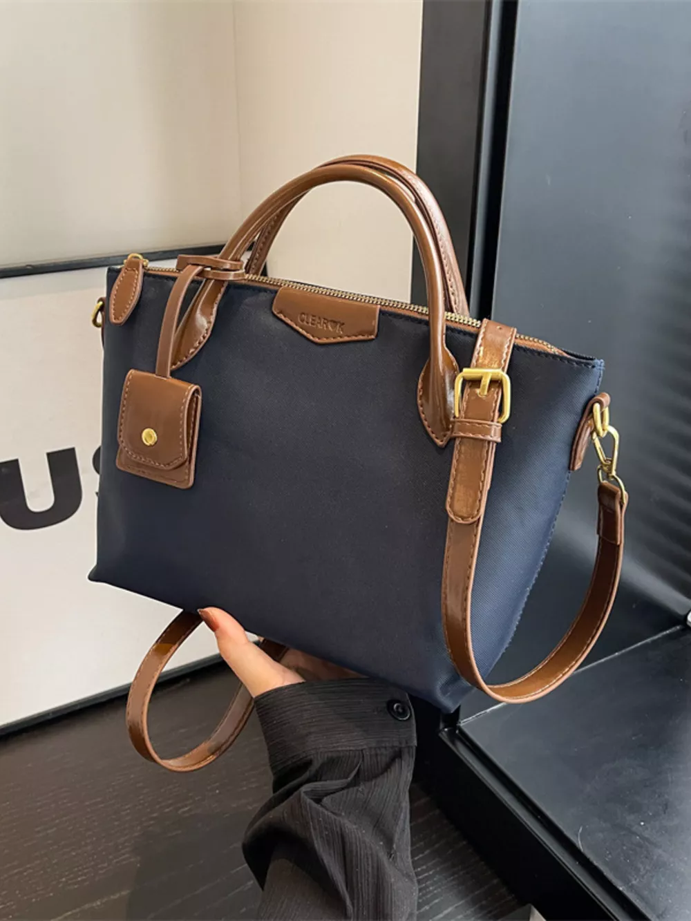 Top Handle Crossbody Bag, image 13
