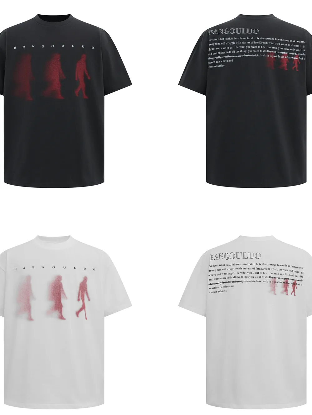 Men's Round Neck Short Sleeve T-Shirt, image 5
