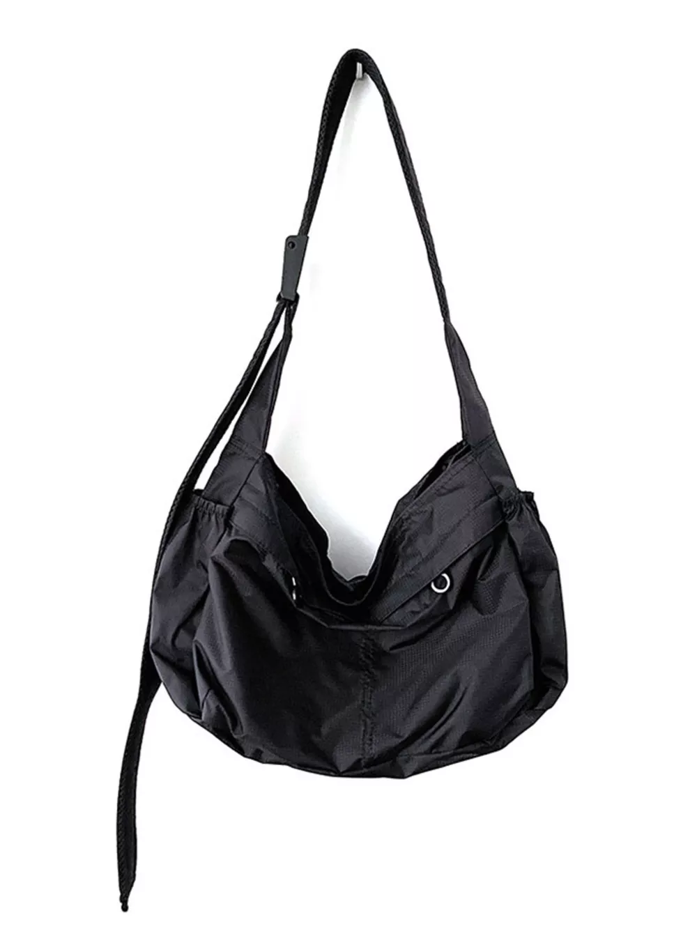 Lightweight Nylon Casual Crossbody Bag, image 6