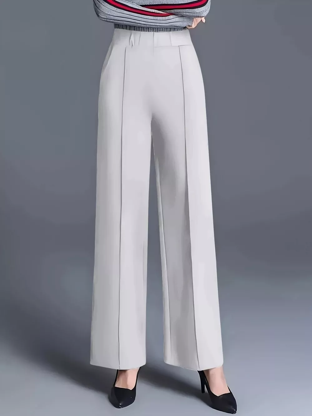 Wide Leg High Waist Pants, image 14
