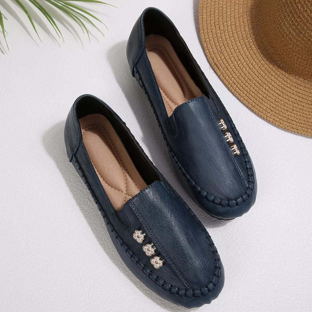 Round Toe Slip-Ons, image 3