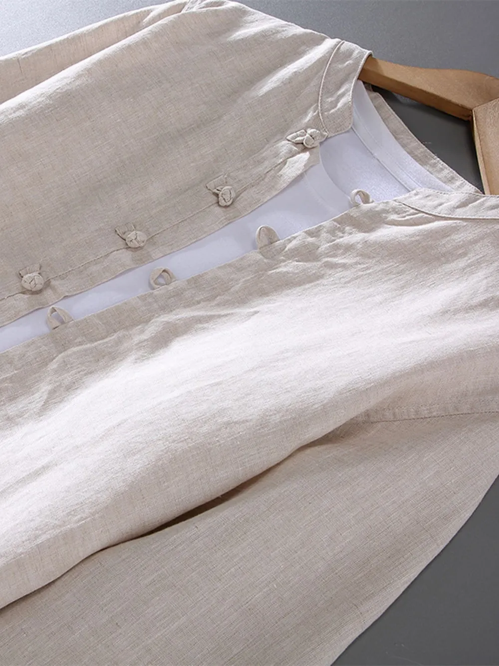 Men's Plus Size Button Up Long Sleeve Shirt, image 8