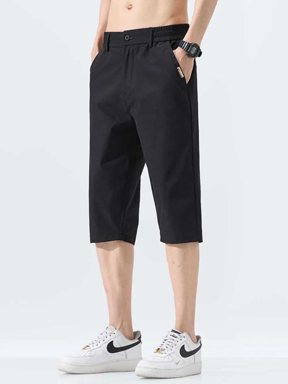 Men's Plus Size Loose Fit Shorts