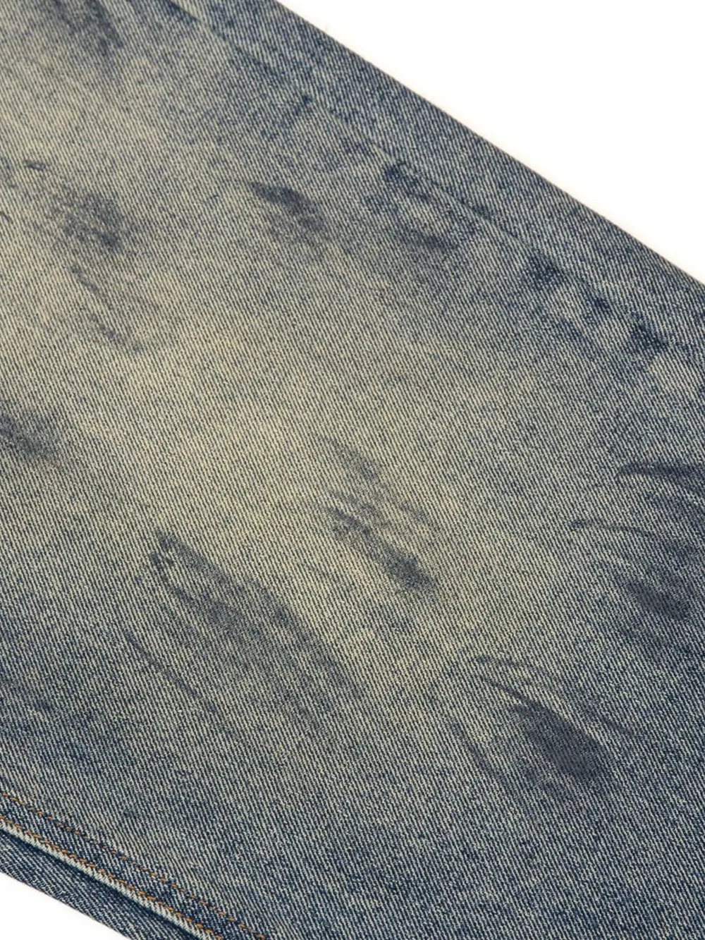 Men's Vintage Washed Wide Leg Jeans, image 9