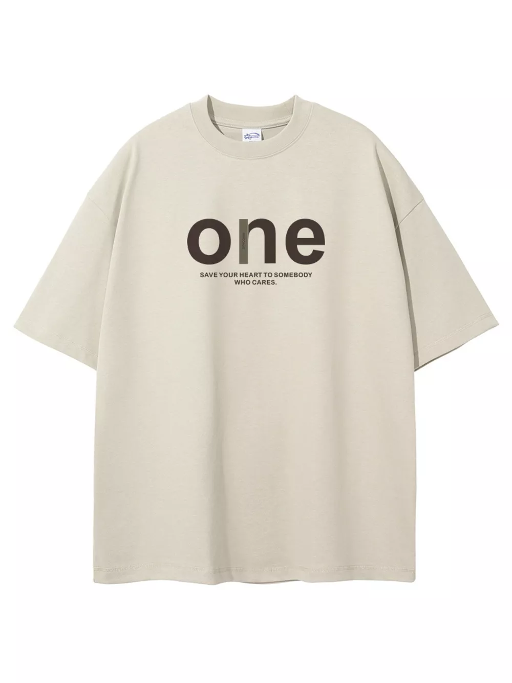 Men's Full Size Casual Letter Graphic Short Sleeve T-Shirt Plus Size