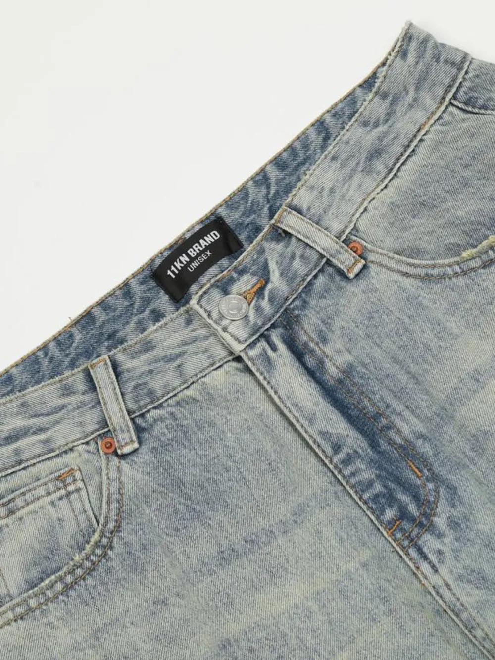 Men's Wide Leg Jeans, image 5