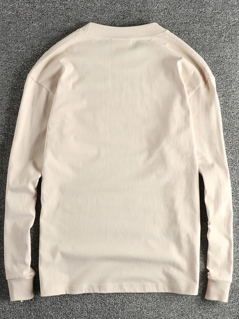 Men's Long Sleeve Pocket T-Shirt, image 3