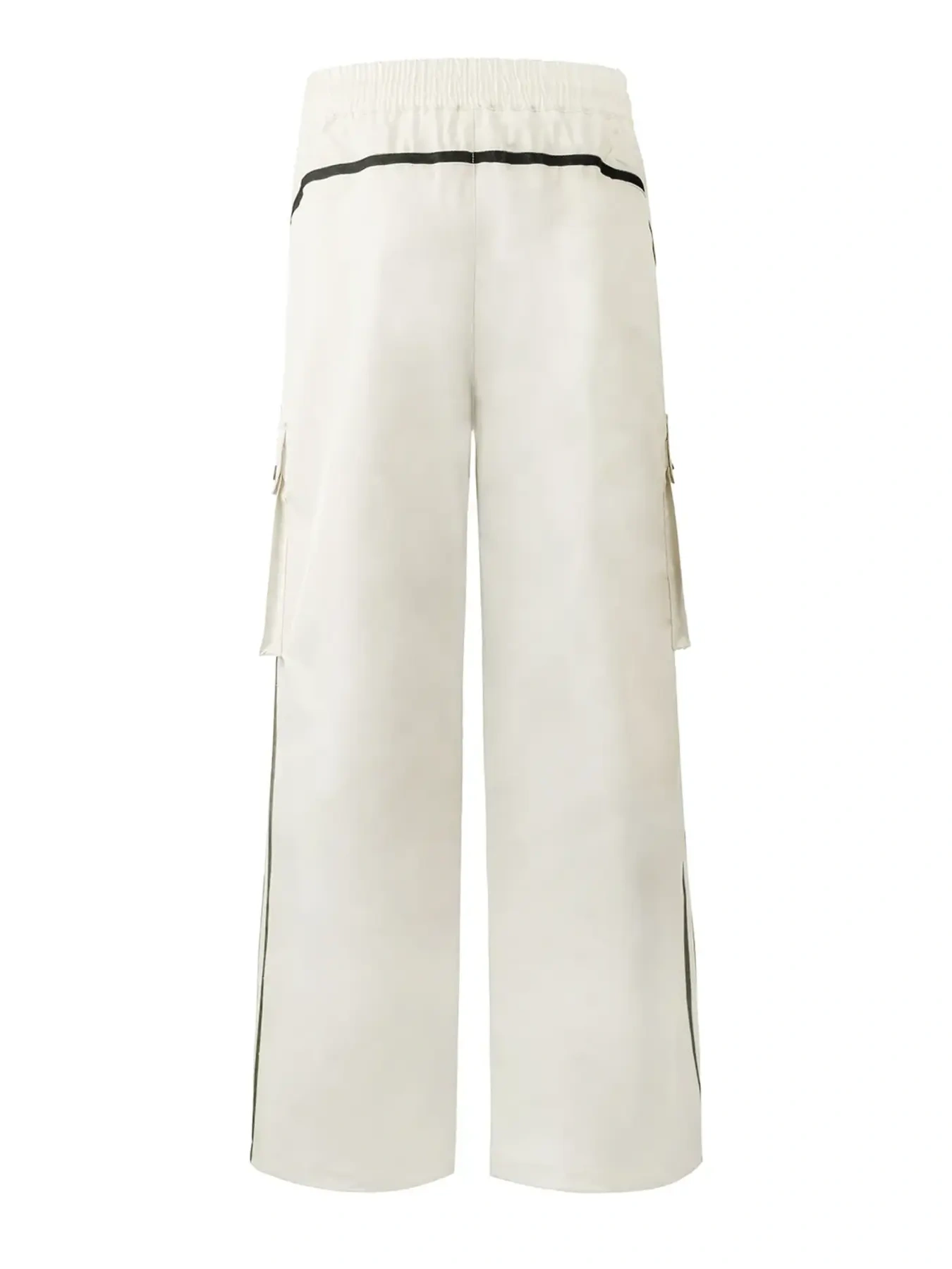 Men's Drawstring Wide Leg Pants, image 2