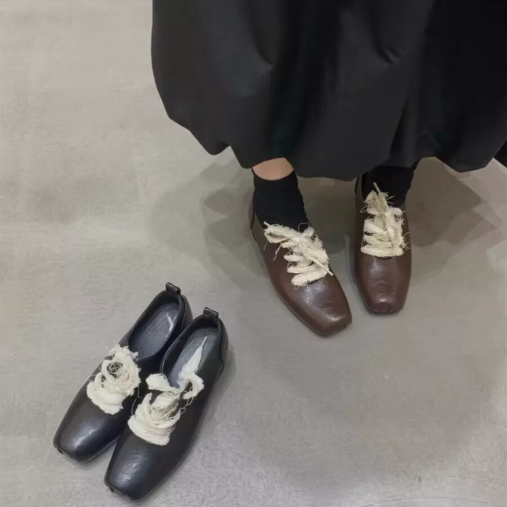 Square Toe Block Heels Pumps, image 7