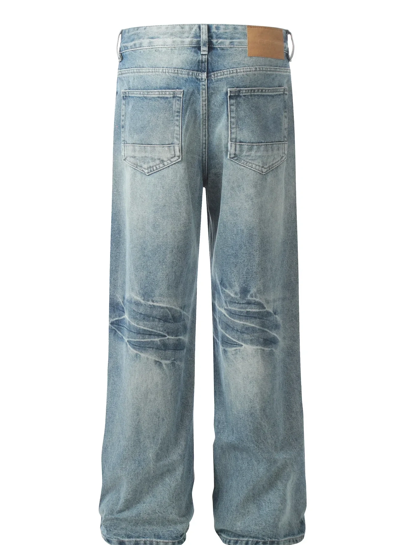 Men's Wide Leg Jeans, image 3