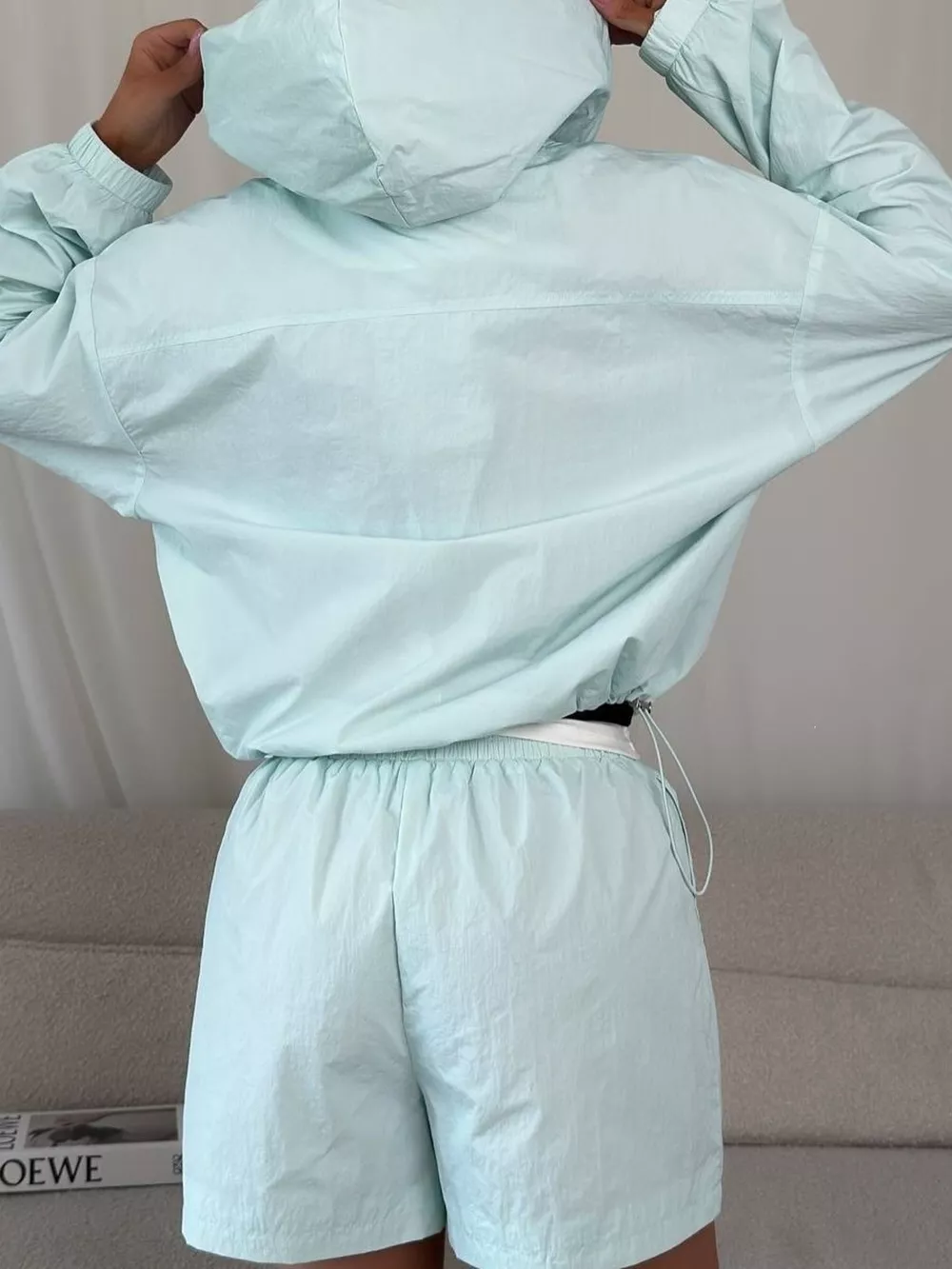 Lightweight Hooded Jacket and Shorts Set, image 25