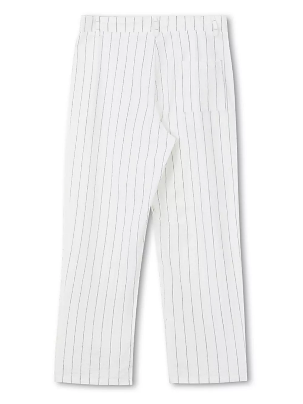Men's Full Size Striped Wide Leg Pant Plus Size, image 24