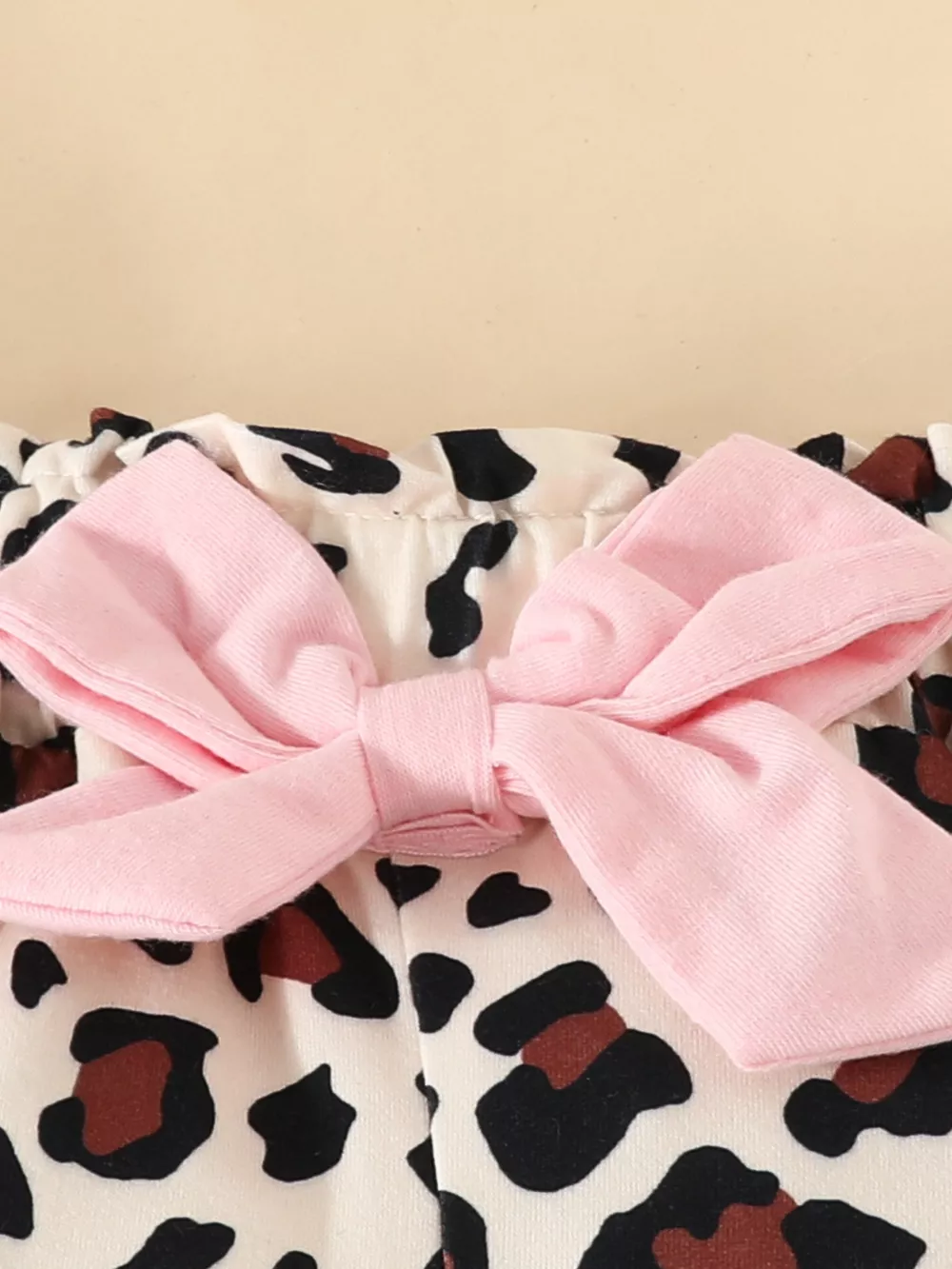 Children's Bunny Long Sleeve Bodysuit and Pants Set with Headscarf, image 12