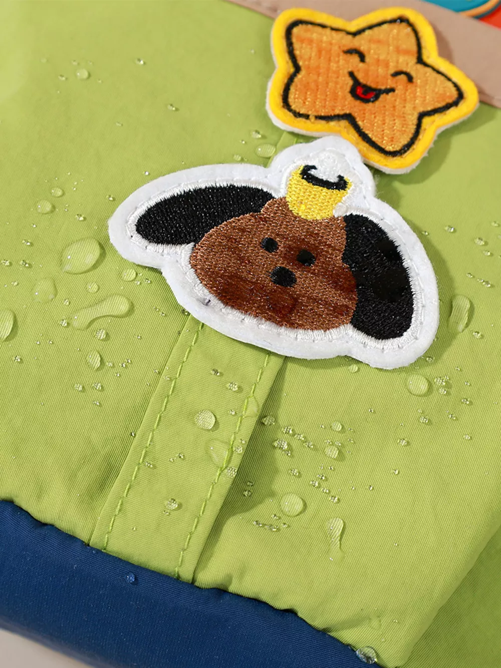 Waterproof Contrast Cartoon Crossbody Bag, image 4