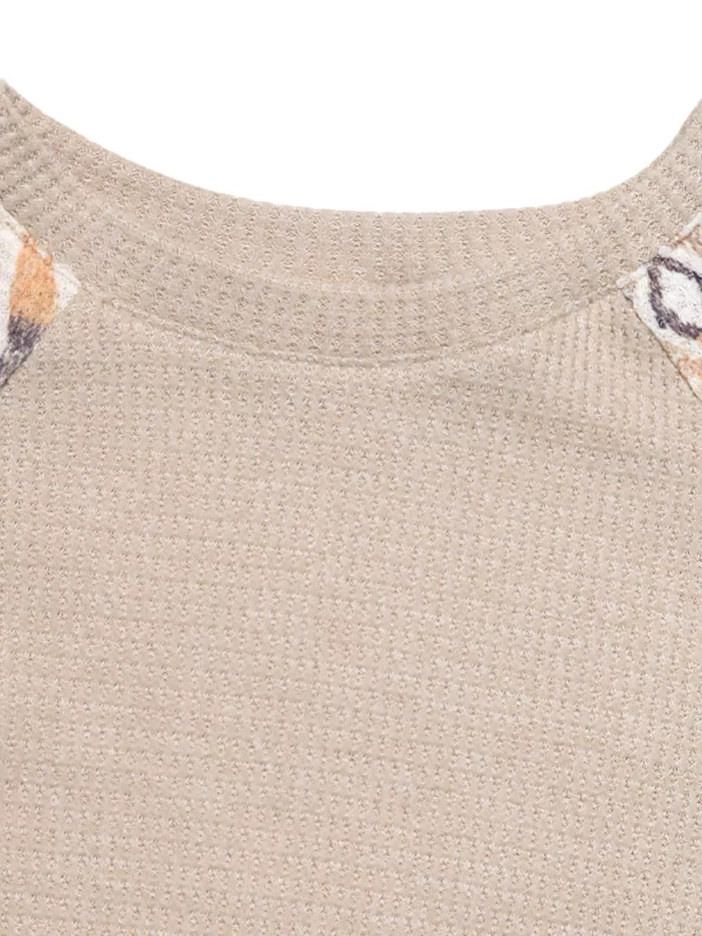 Geometric Pattern Long Sleeve T-Shirt, image 4