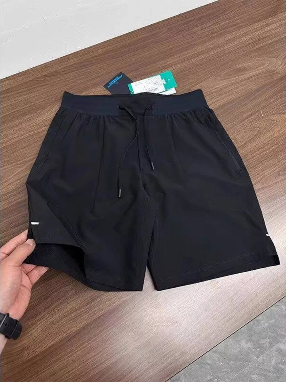 Men's Plus Size Lightweight Athletic Shorts with Drawstring Waist, image 4