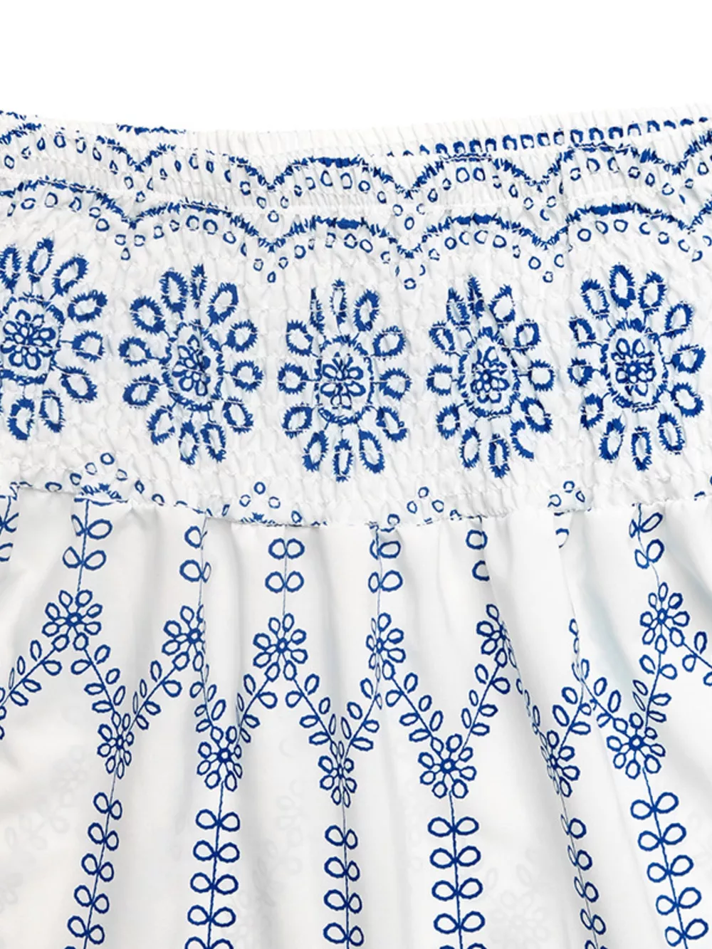 Printed Tiered Maxi Skirt, image 6