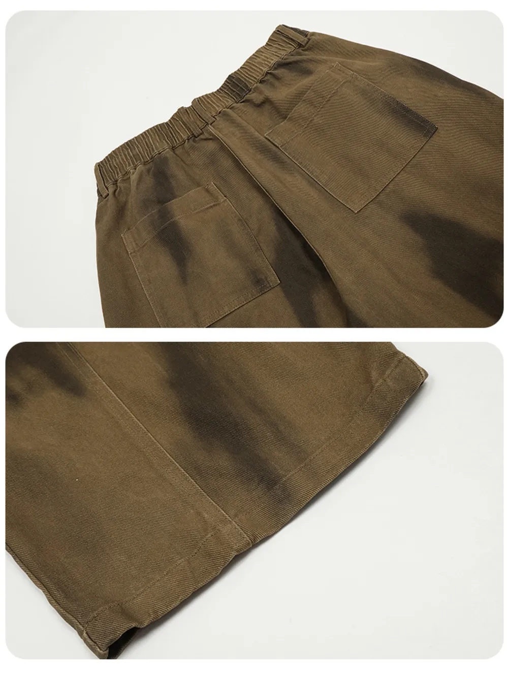 Men's Wide Leg Casual Pants, image 8