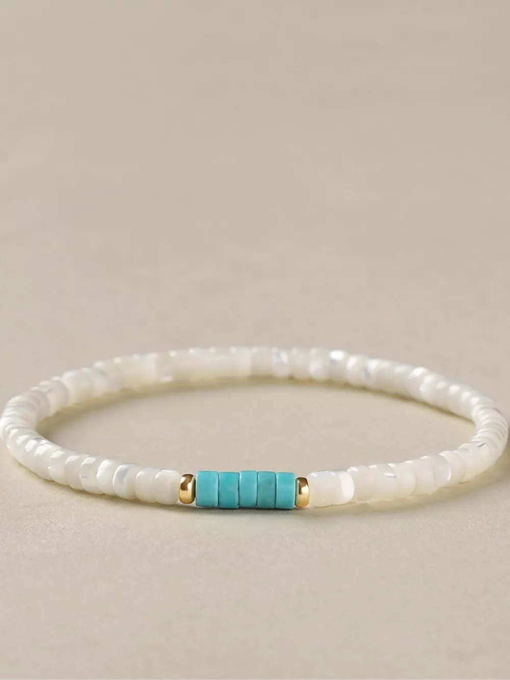 Turquoise Beaded Bracelet, image 3