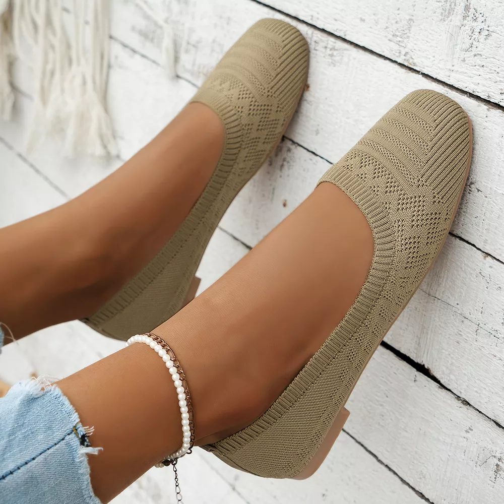 Square Toe Slip-Ons, image 6