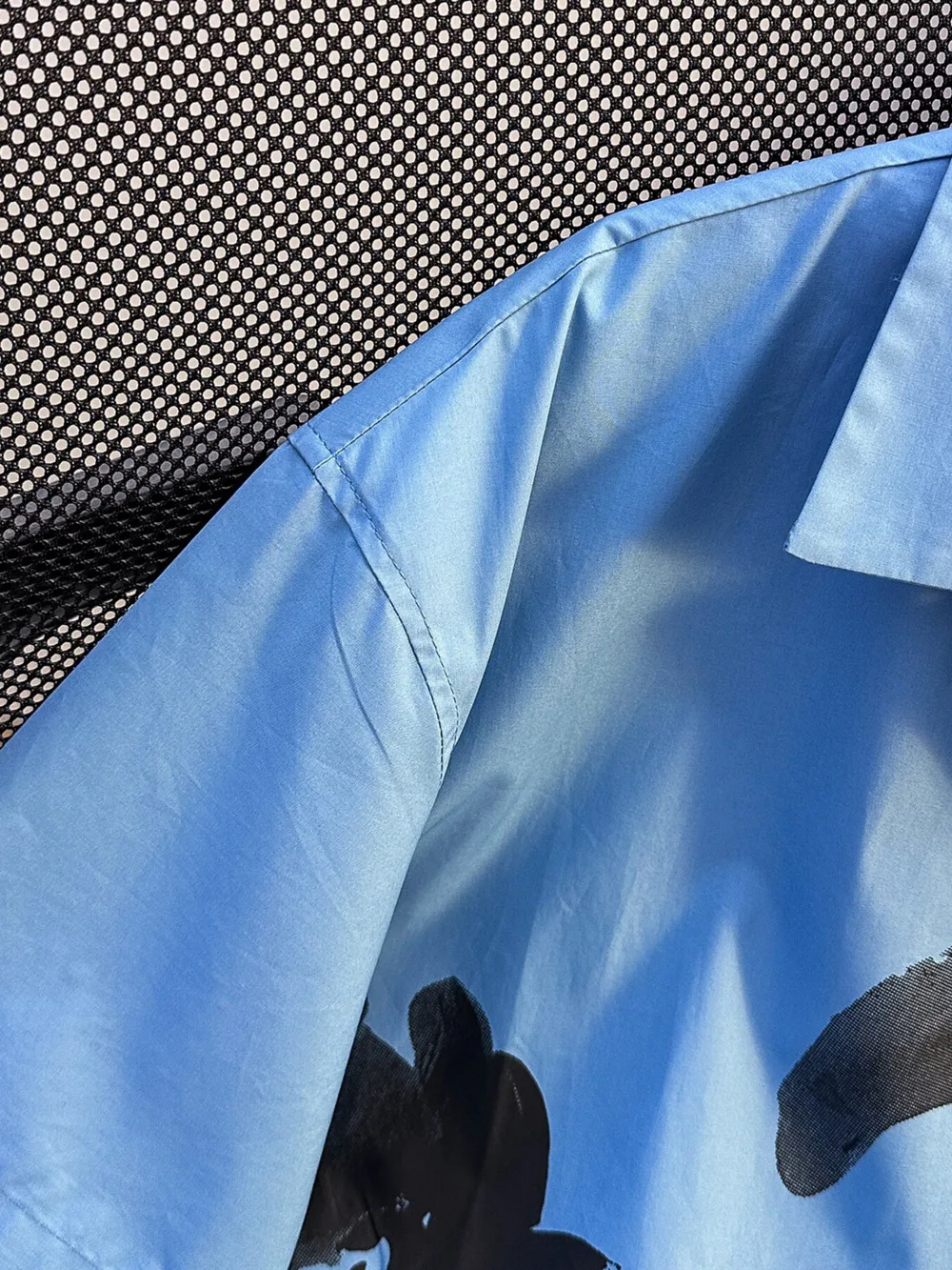 Men's Plus Size Short Sleeve Button-Up Shirt, image 8