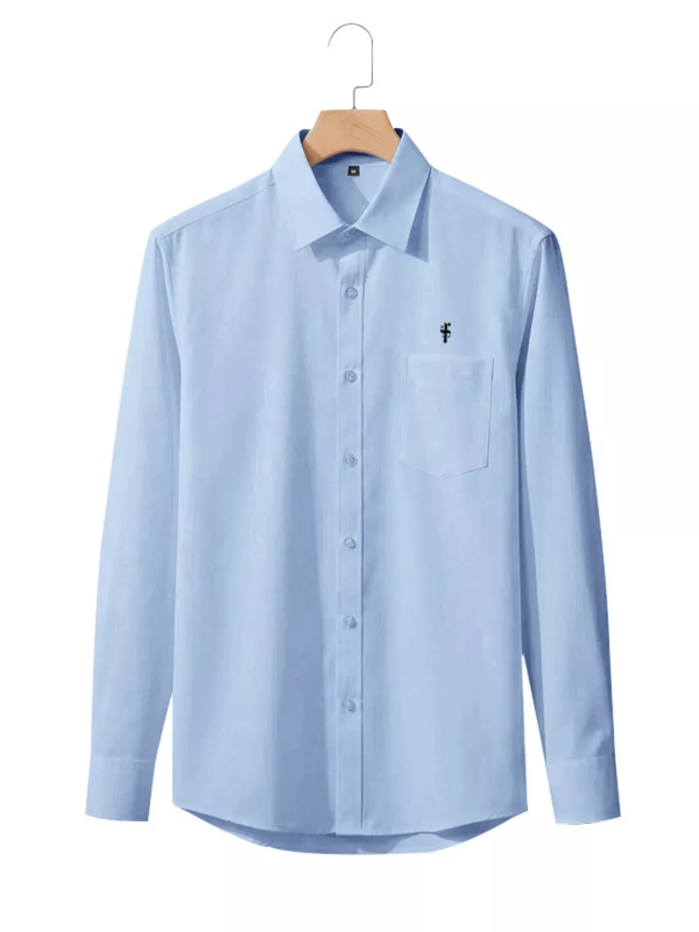 Men's Full Size Slim Fit Button Up Shirt Plus Size, image 9