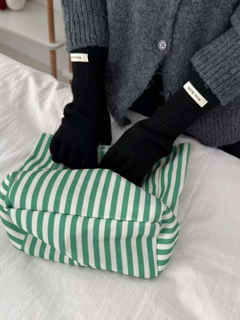 Warm Knitted Gloves