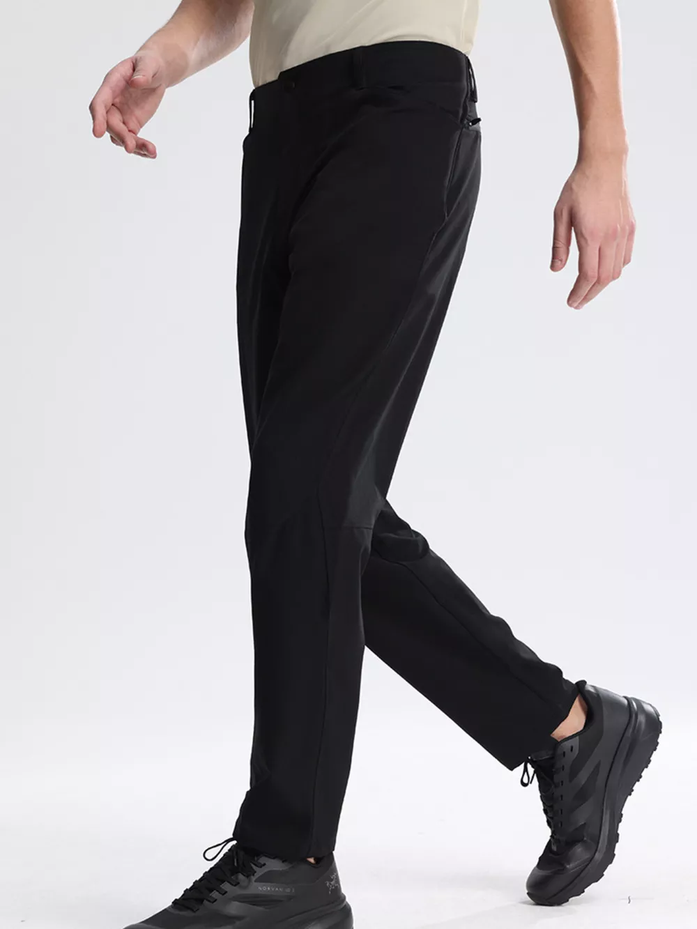 Men's Plus Size Lightweight Slim Fit Pants, image 2