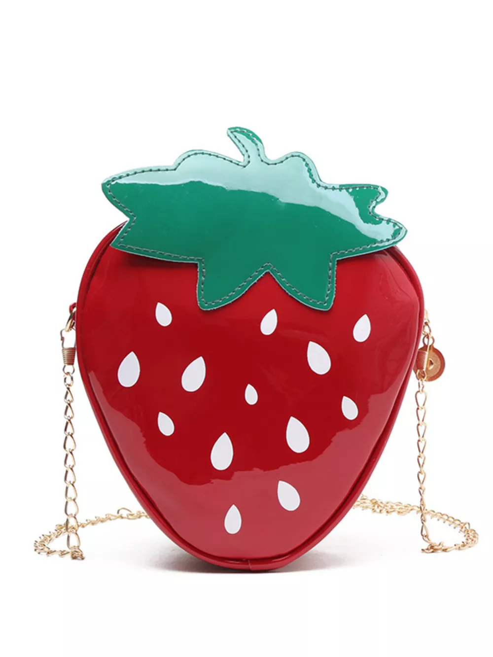 Strawberry Shaped Crossbody Bag, image 10