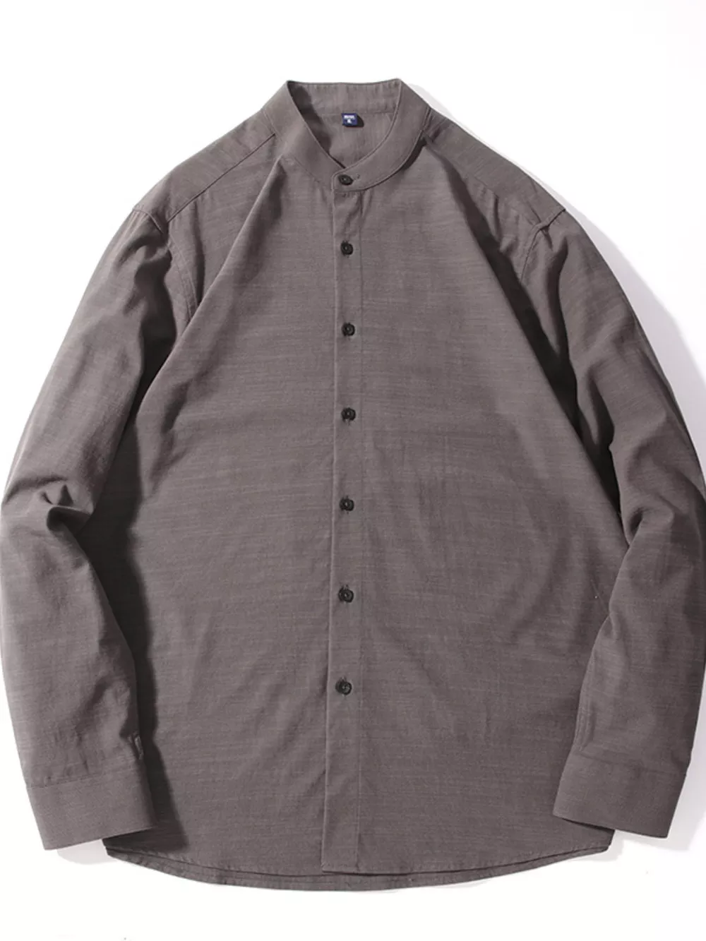 Men's Full Size Button Up Long Sleeve Shirt Plus Size, image 6
