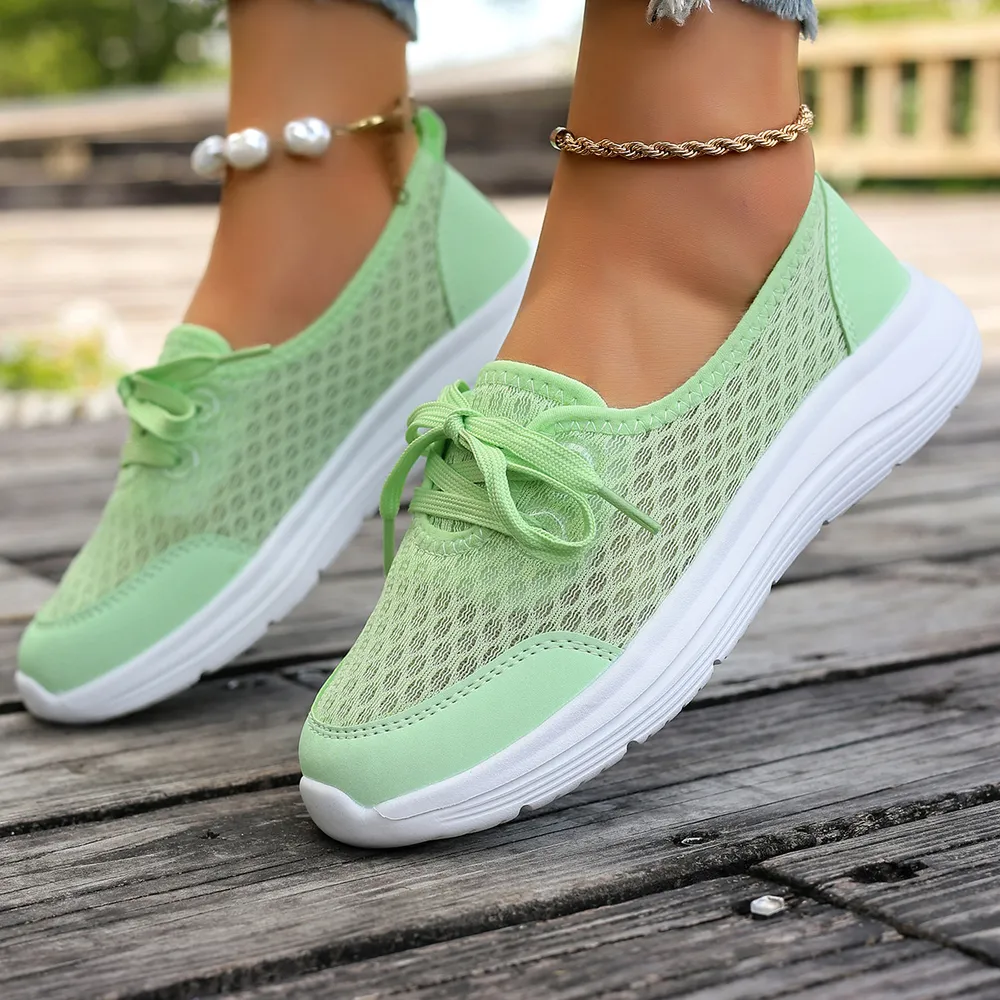 Breathable Mesh Sneakers, image 4
