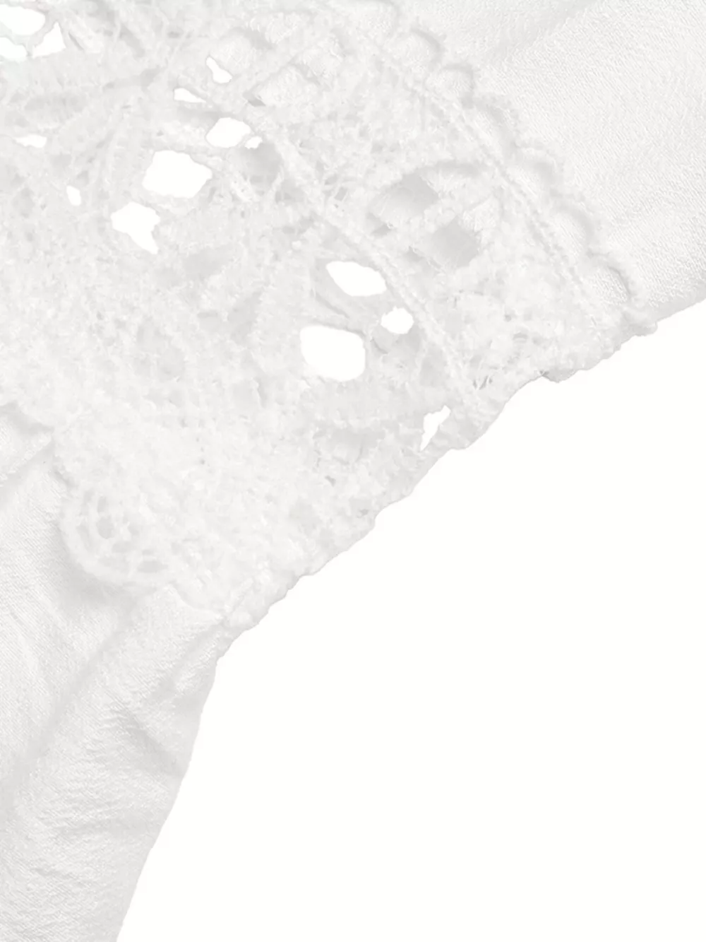 Lace Trim Wide Leg Jumpsuit, image 7