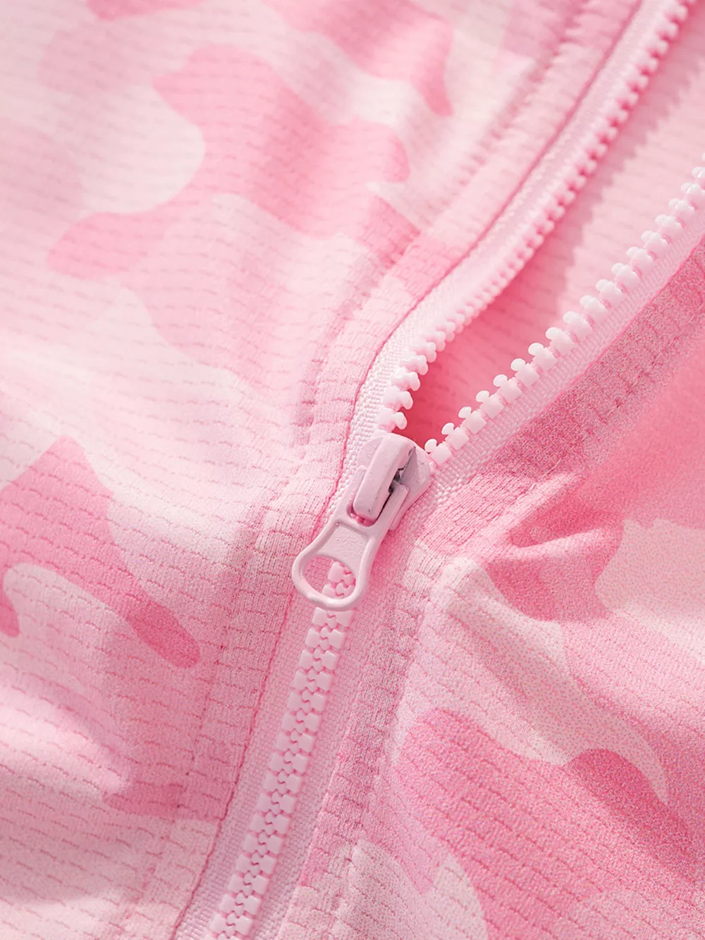 Children's Lightweight Camouflage Hooded Sun Protection Jacket, image 2