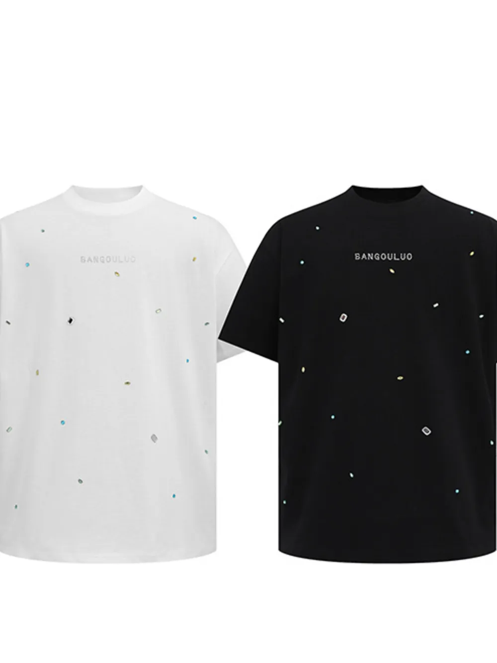 Men's Round Neck Short Sleeve T-Shirt, image 3