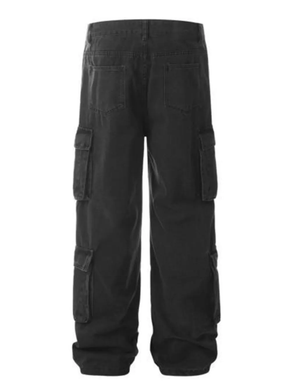 Men's Multi-Pocket Cargo Jeans, image 3