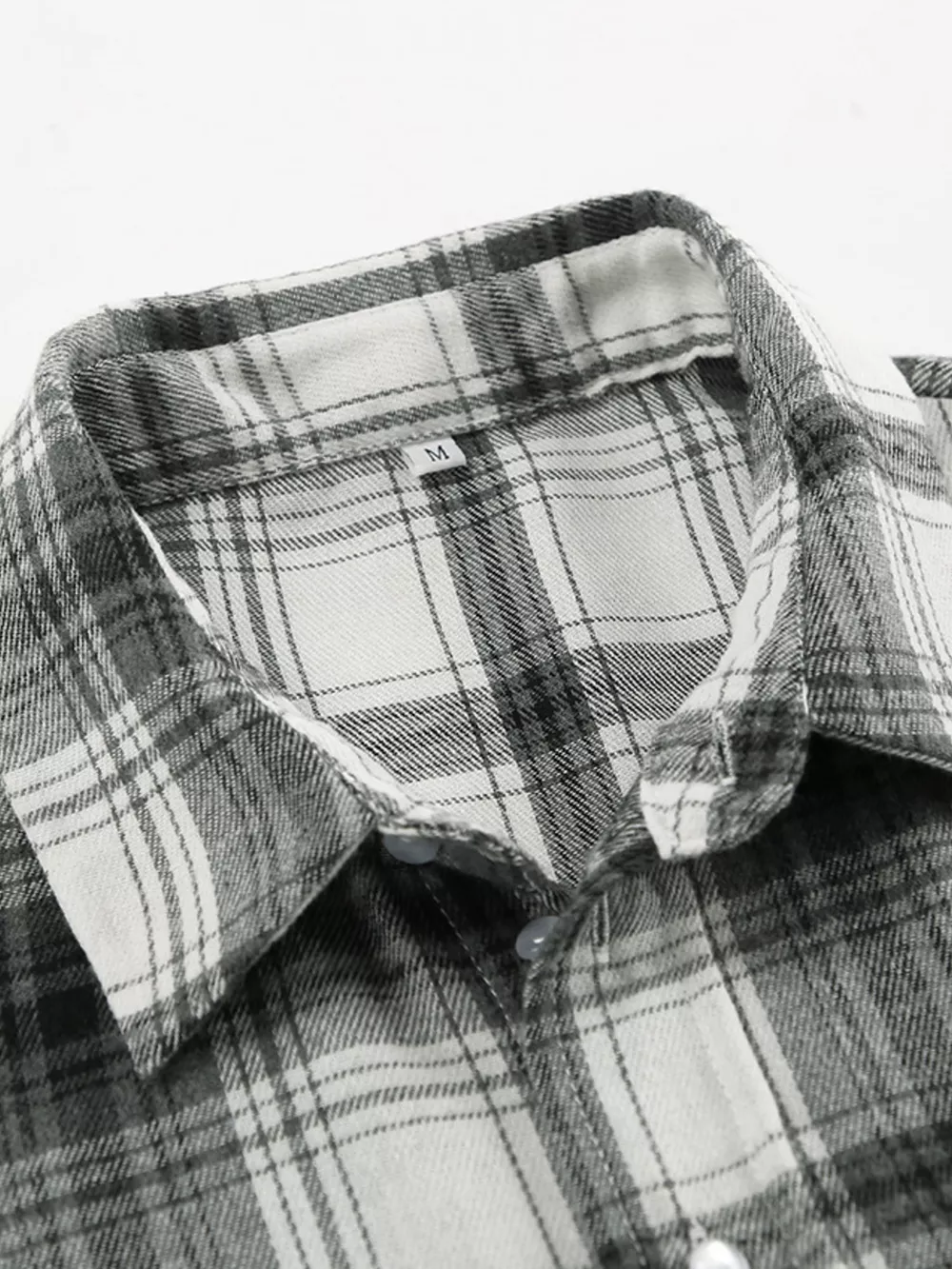 Button Up Long Sleeve Shirt, image 8