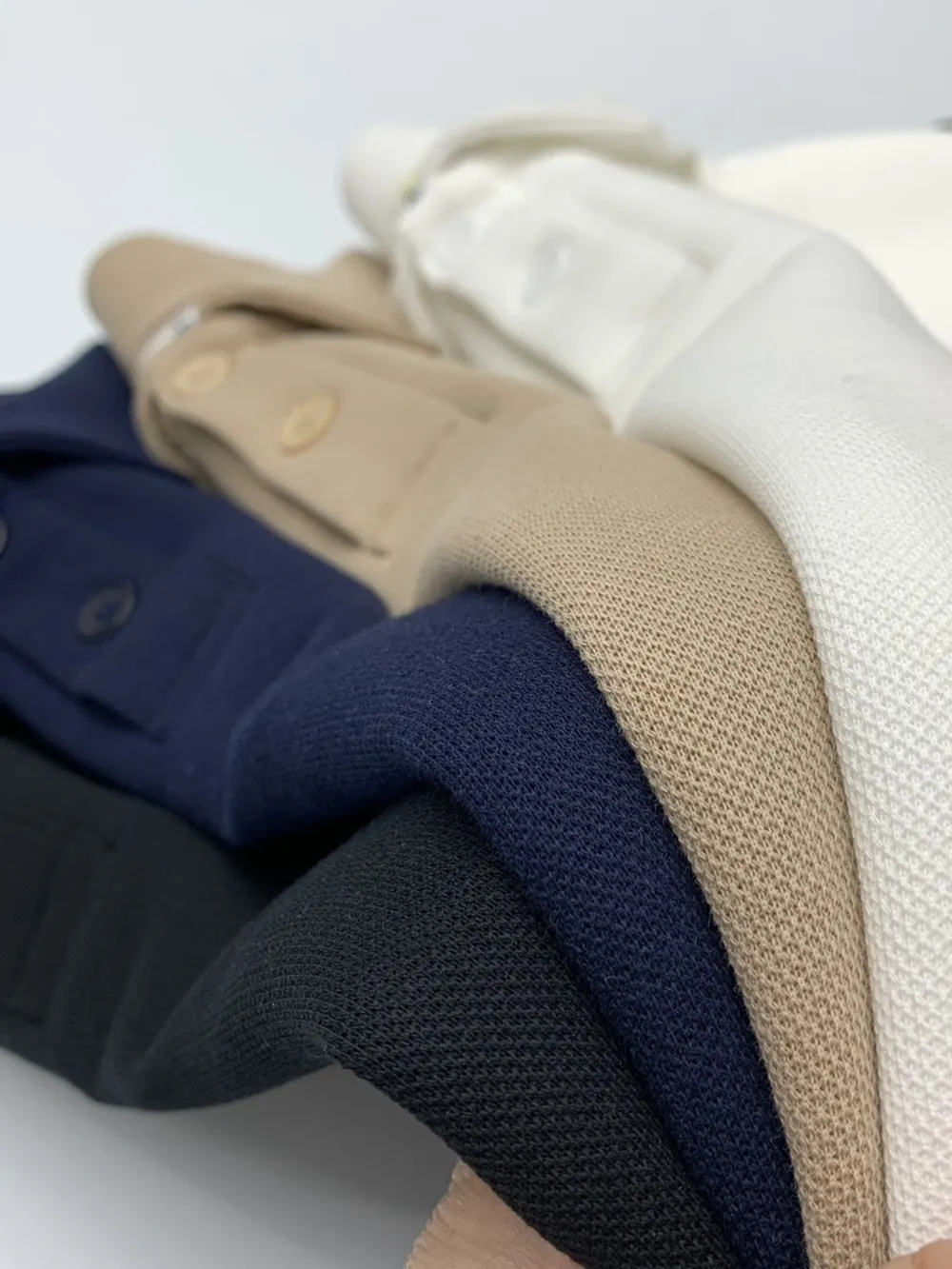 Men's Button Detail Short Sleeve Polo, image 12