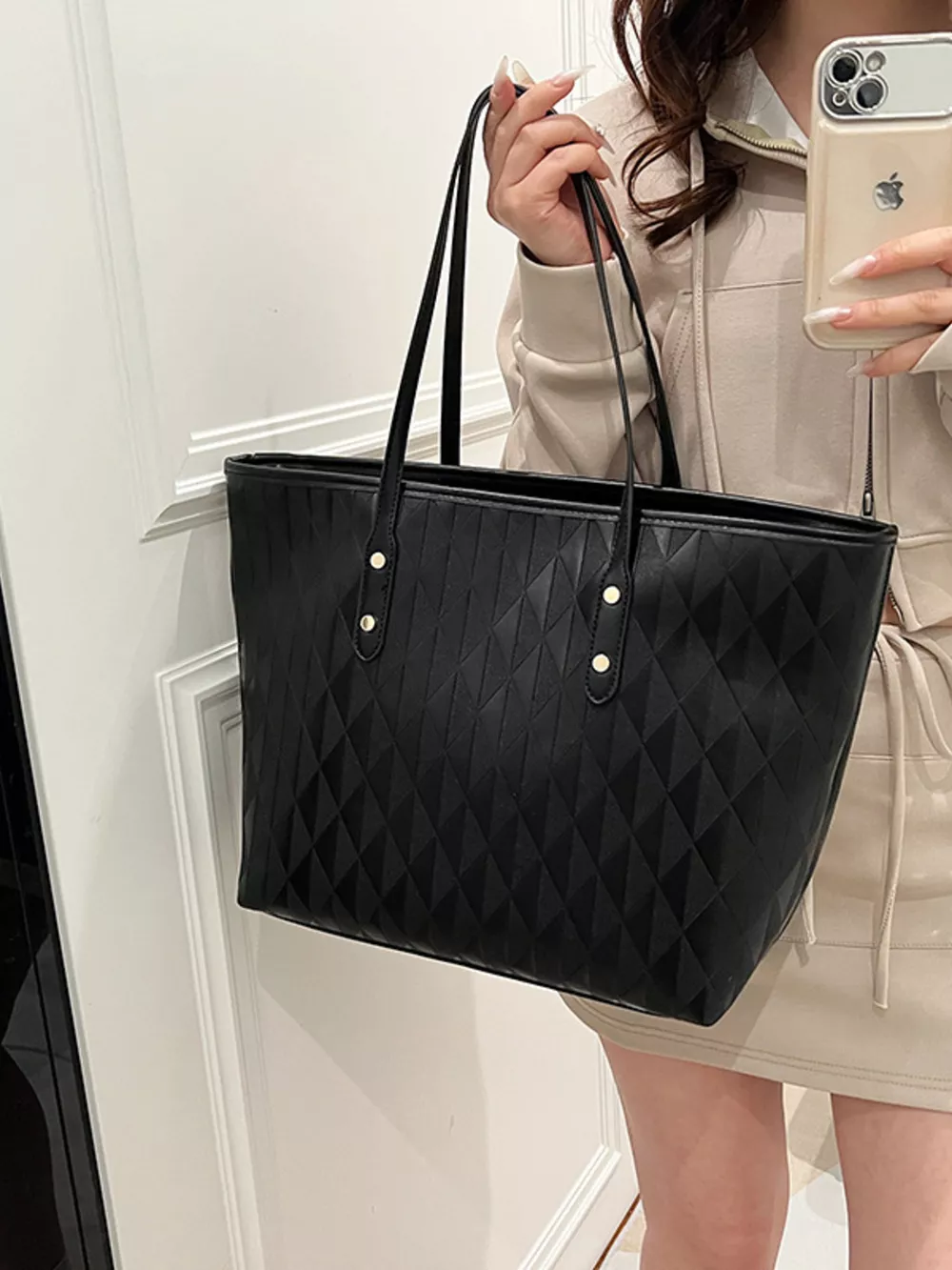 Large Capacity Shoulder Bag, image 6