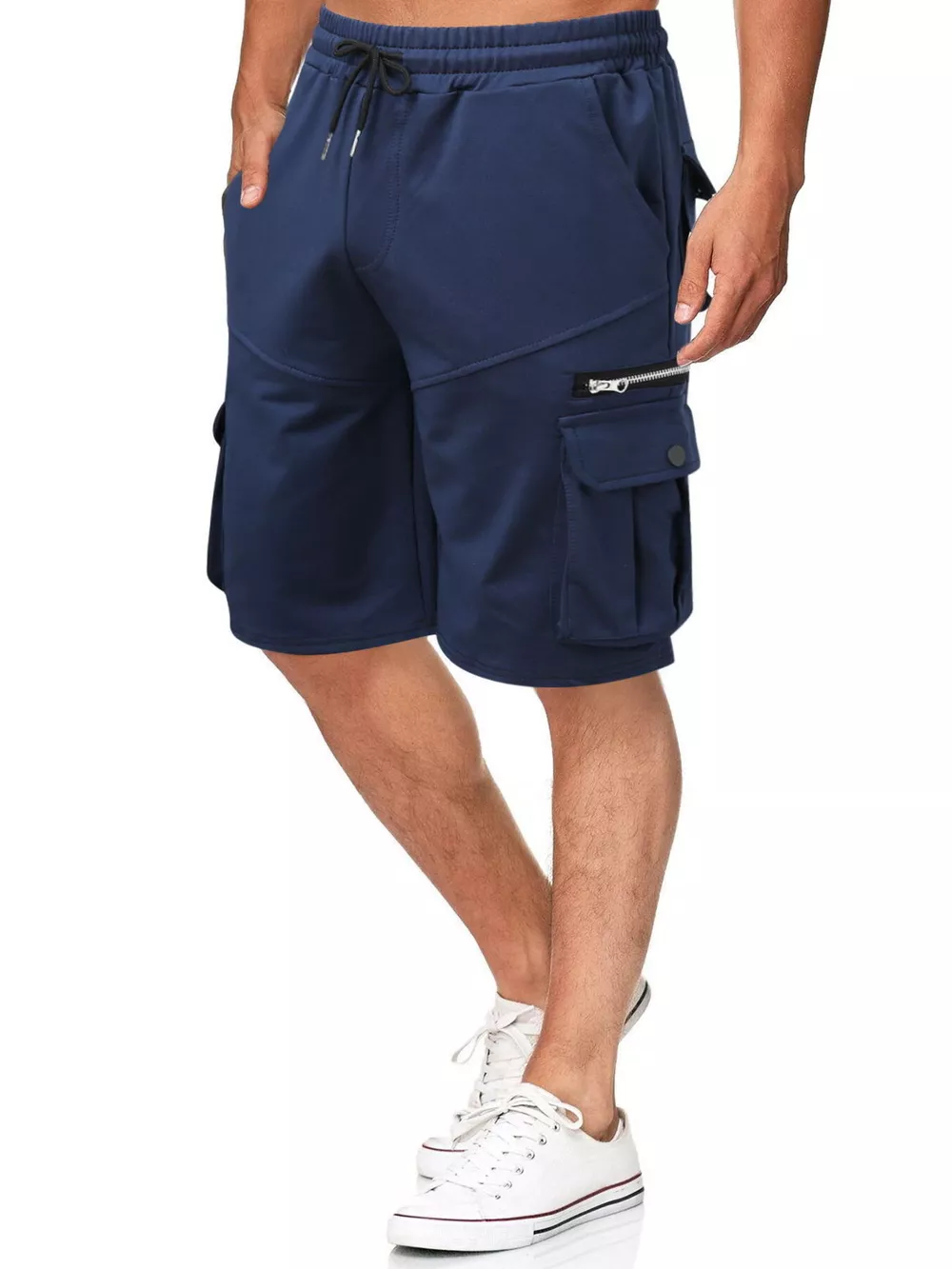 Men's Full Size Drawstring Cargo Shorts Plus Size, image 16