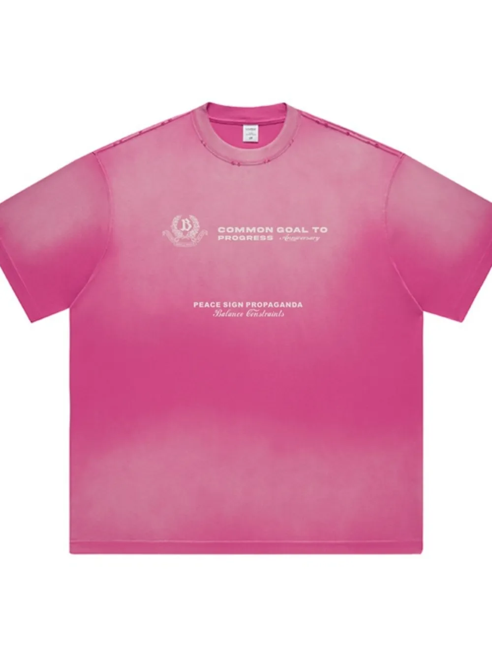 Men's Round Neck Short Sleeve T-Shirt, image 5