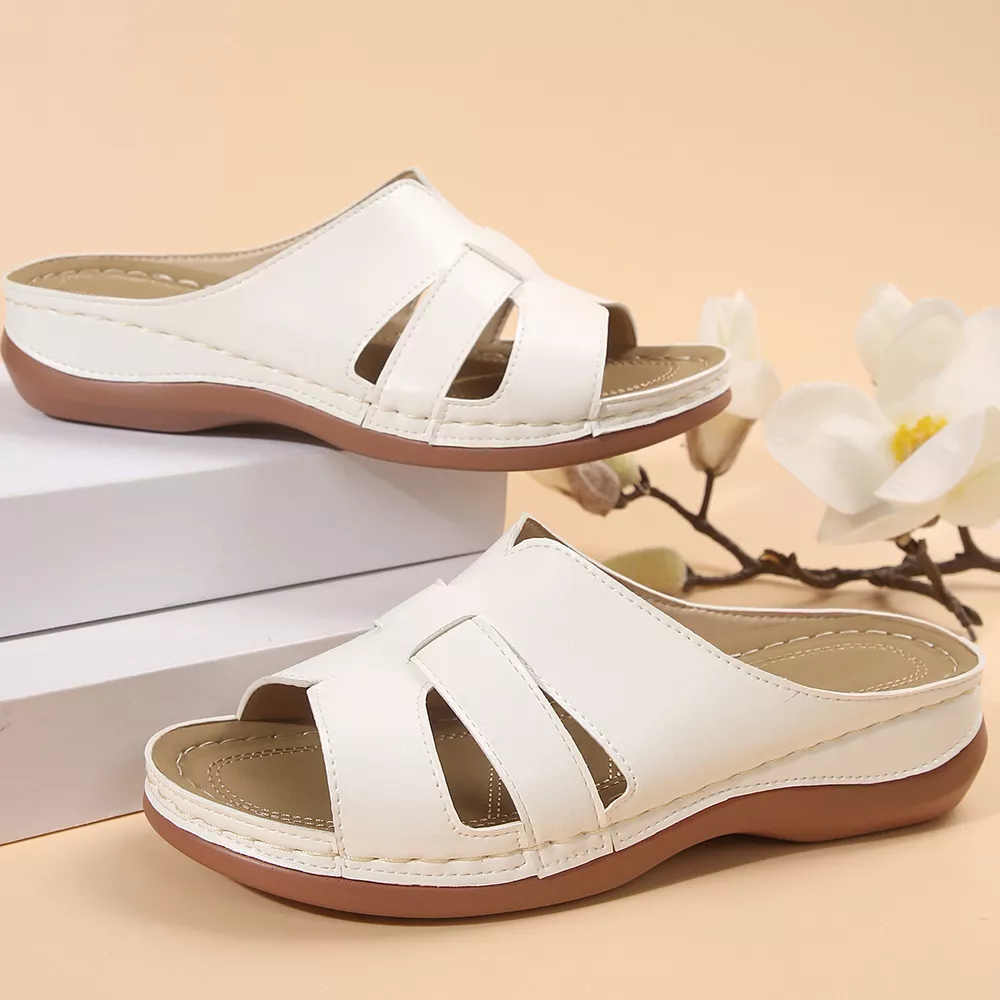Open Toe Wedge Sandals, image 11