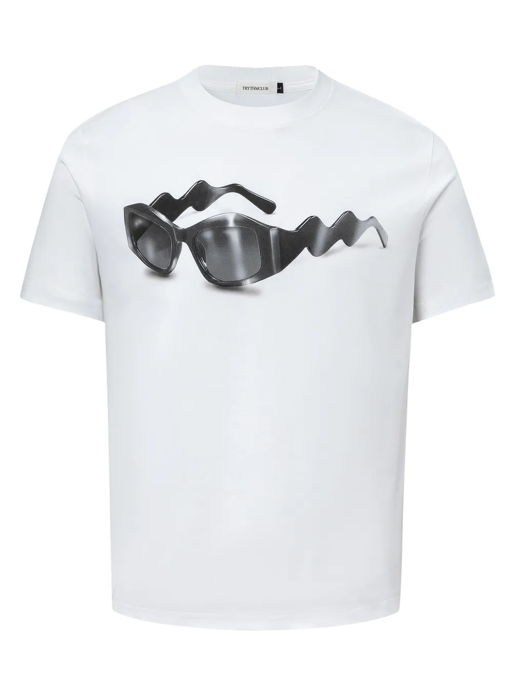 Men's Sunglasses Graphic Round Neck Short Sleeve T-Shirt, image 3