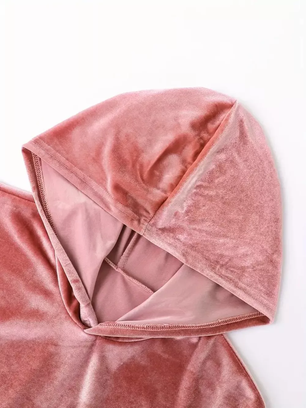 Full Size Velvet Hoodie and Pants Set Plus Size, image 4