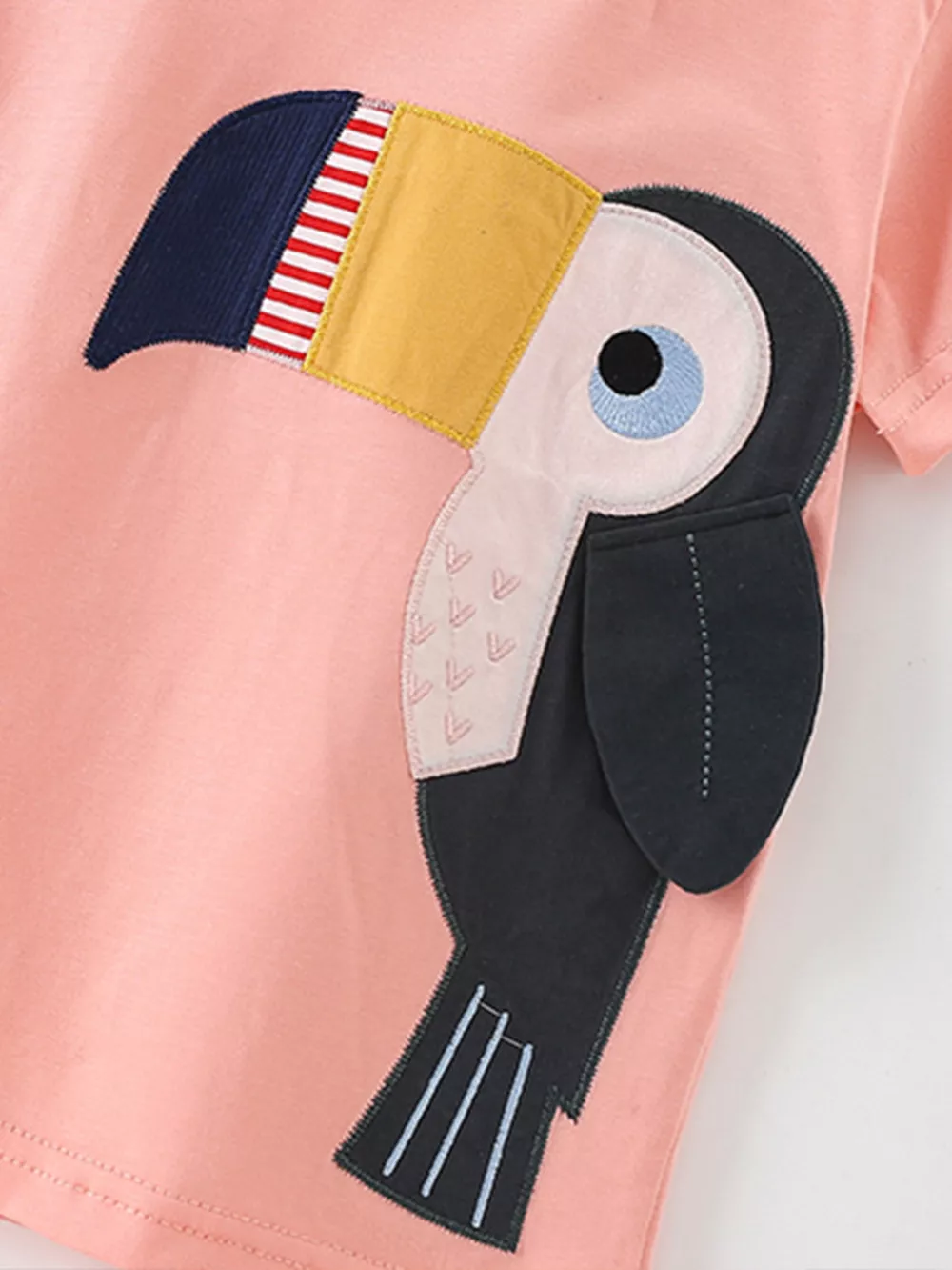 Children's Toucan Short Sleeve T-Shirt, image 3